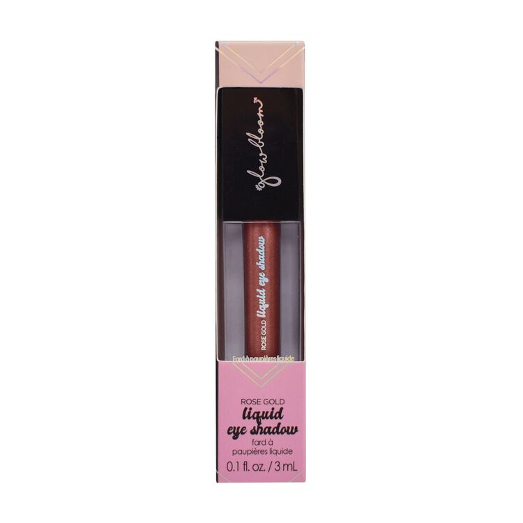 Liquid Eyeshadow - Rose Gold Glitter