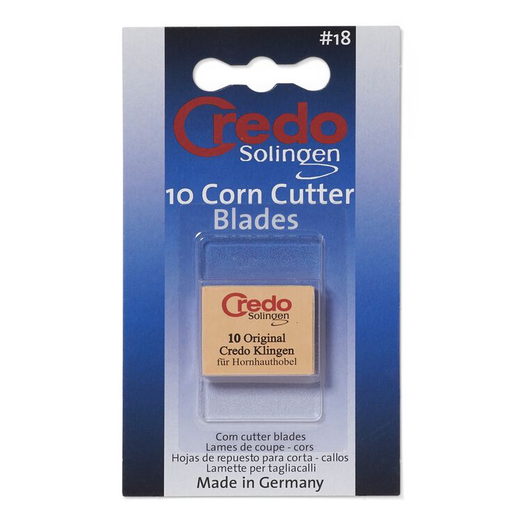 Credo Elegance Corn Cutter Blades at Sally Beauty