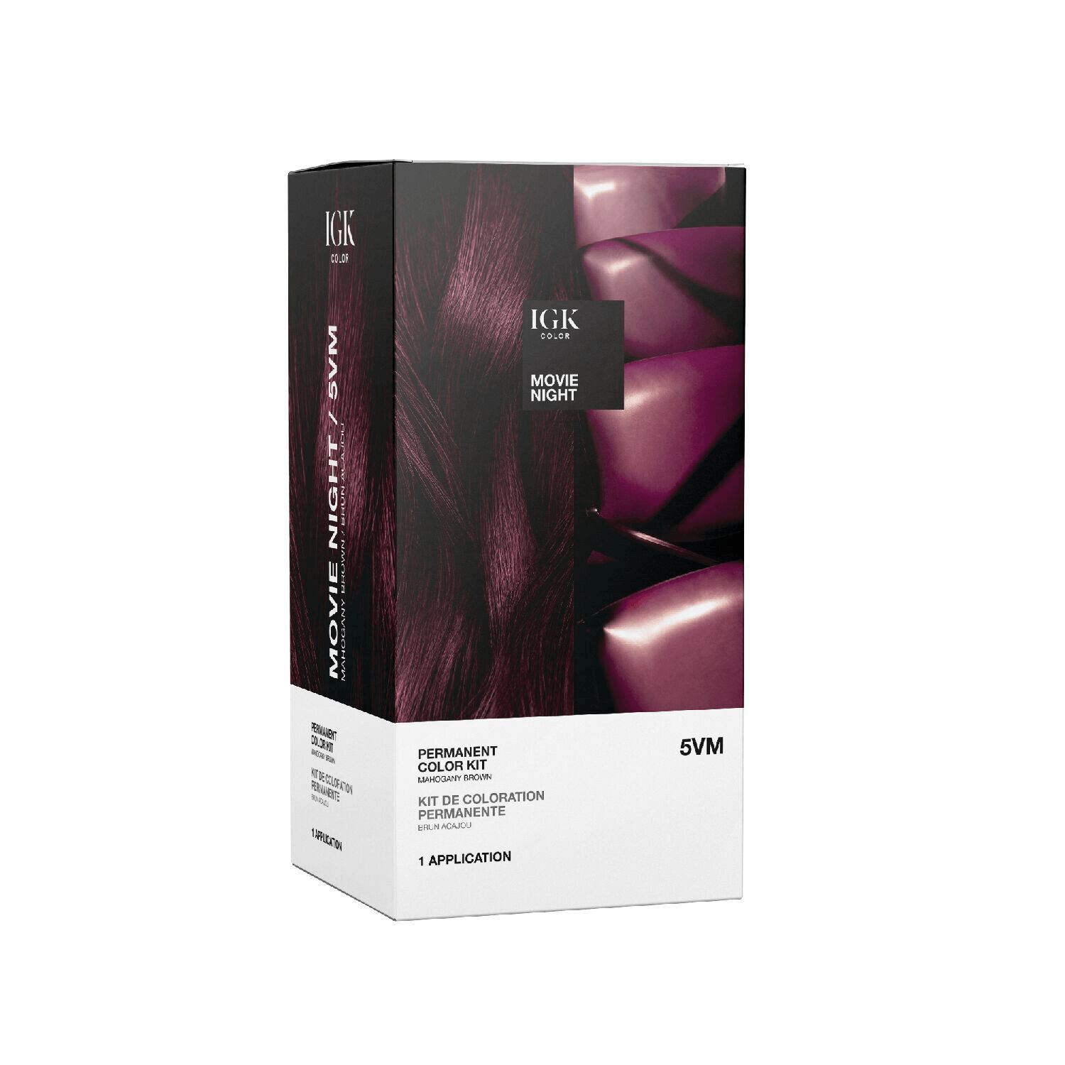 IGK Movie Night Permanent Color Kit Sally Beauty