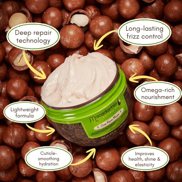 Natural Deep Repair Masque 16 oz