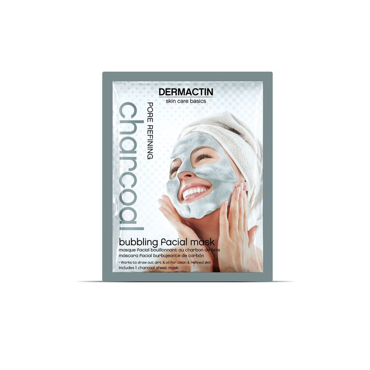 Charcoal Bubble Face Mask