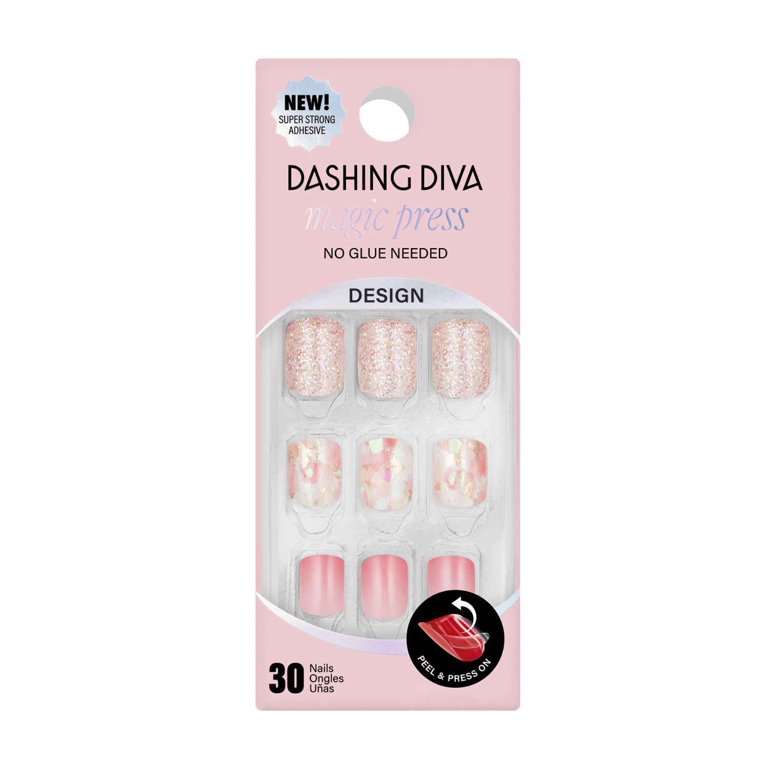 Dashing Diva Magic Press Nails - Thumbnail 3