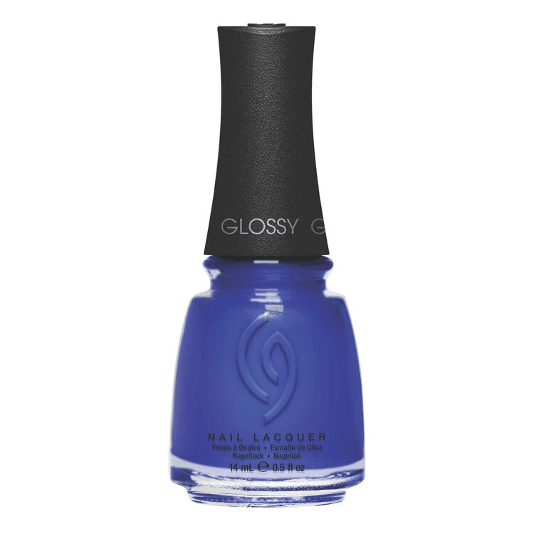 Crushin' On Blue Nail Lacquer