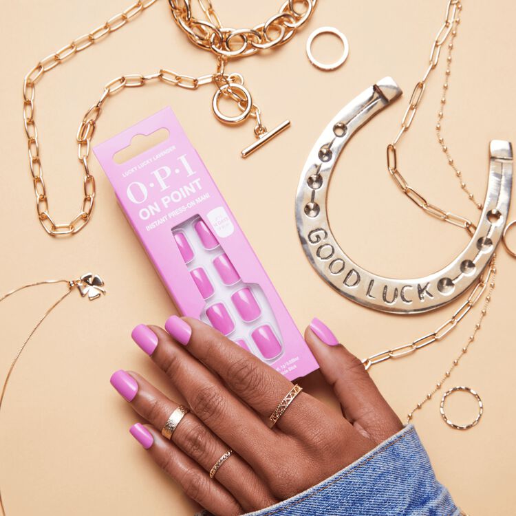 Lucky Lucky Lavender Press-On Nails