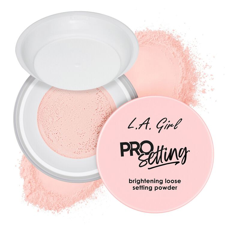 Pro.Setting Brightening Loose Setting Powder Soft Pink