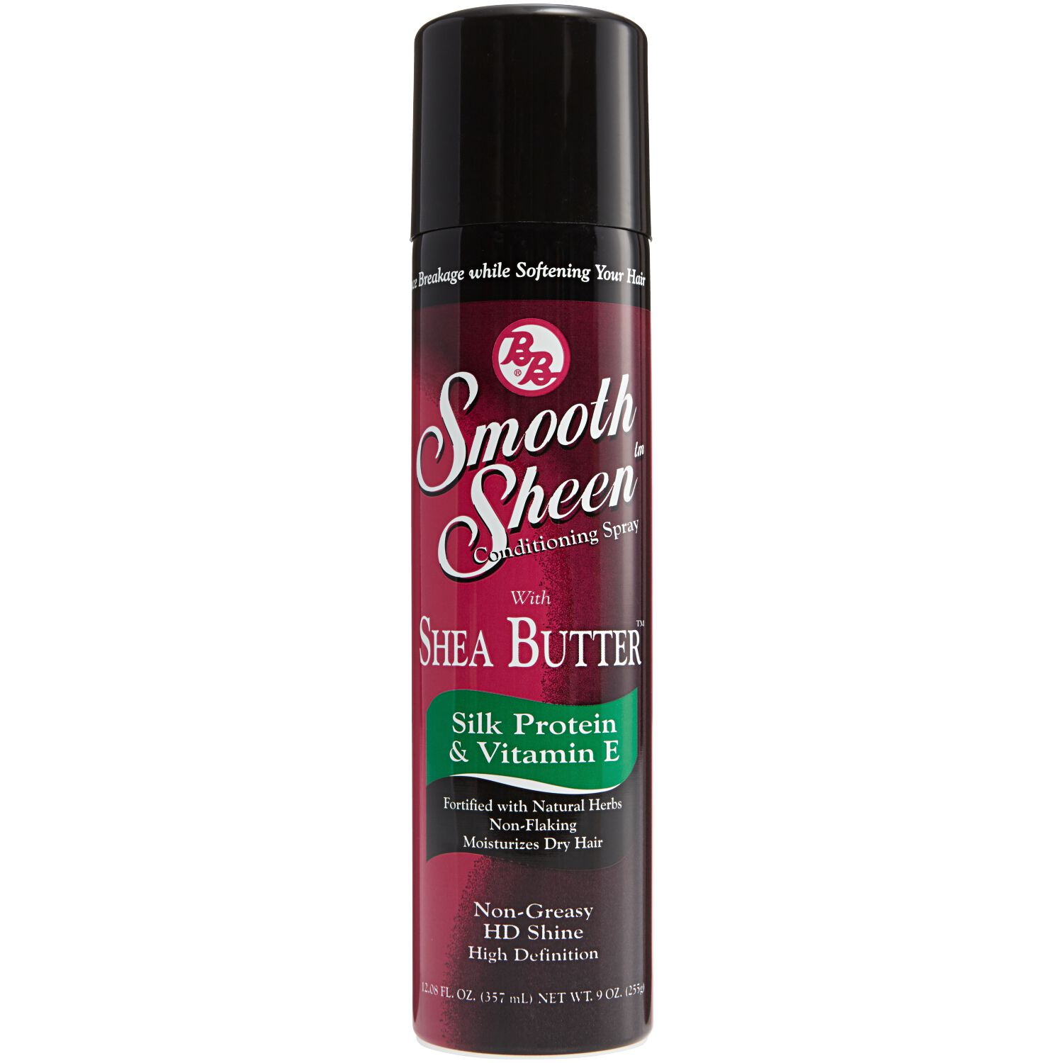 BB Smooth Sheen Conditioning Spray with Olive Oil Styling Products Textured Hair Sally Beauty