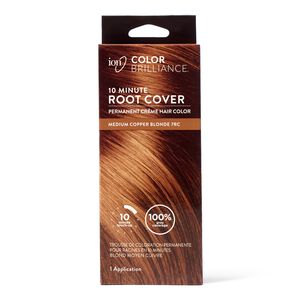 Medium Cooper Blonde 10 minute Root Cover Permanent Creme Color