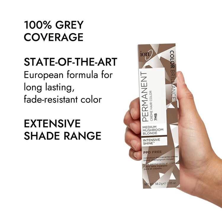 7MB Medium Mushroom Blonde Permanent Creme Hair Color