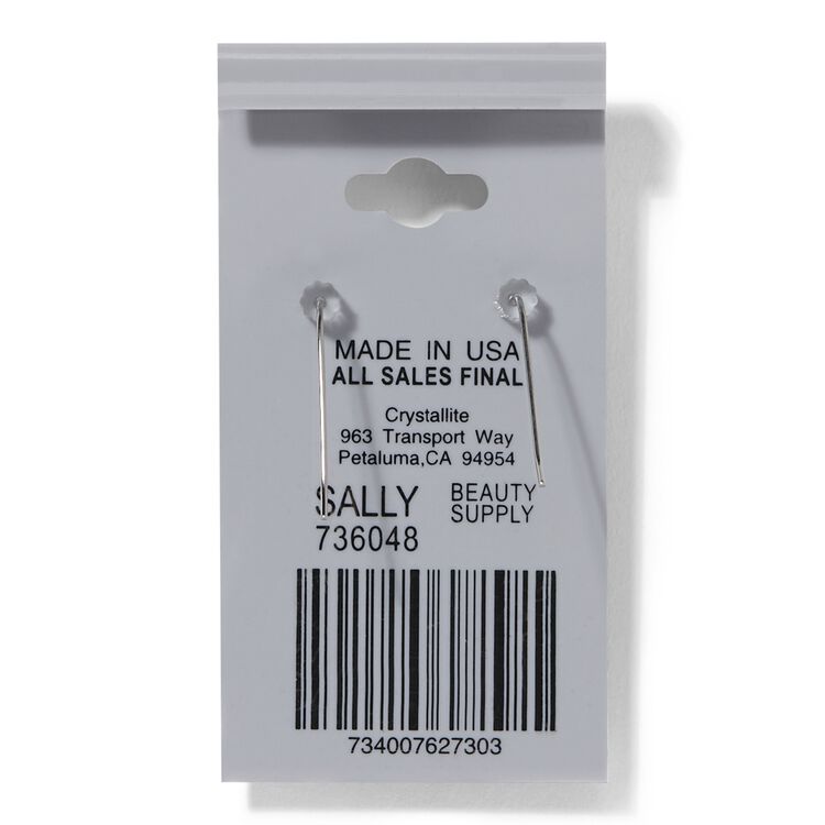 Destine Cross Dangle Earrings