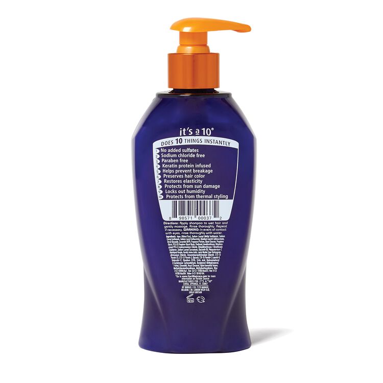 Miracle Shampoo Plus Keratin 10 oz