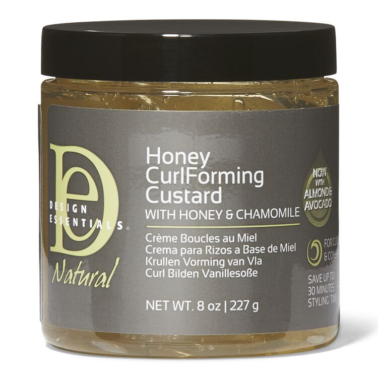 Honey Curl Forming Custard