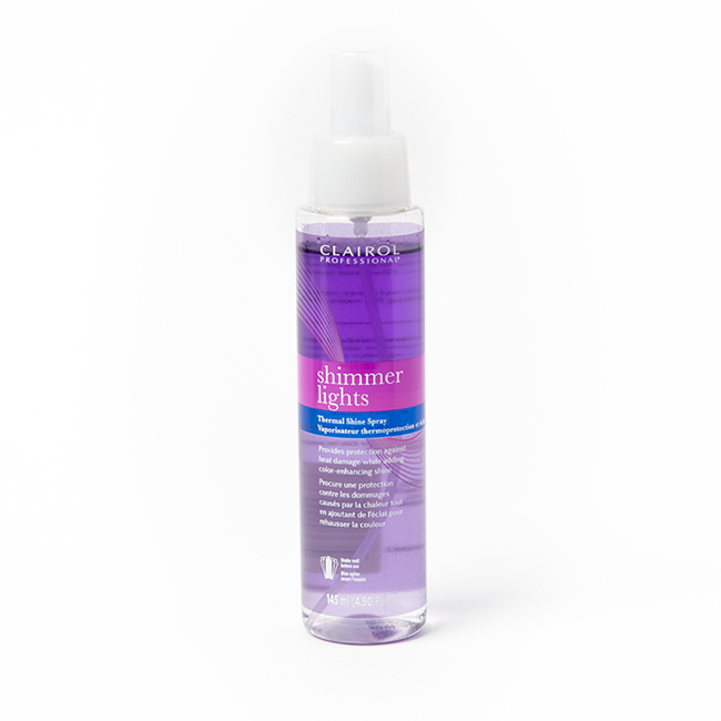 Clairol Shimmer Lights Thermal Shine Spray Heat Protection Sally Beauty