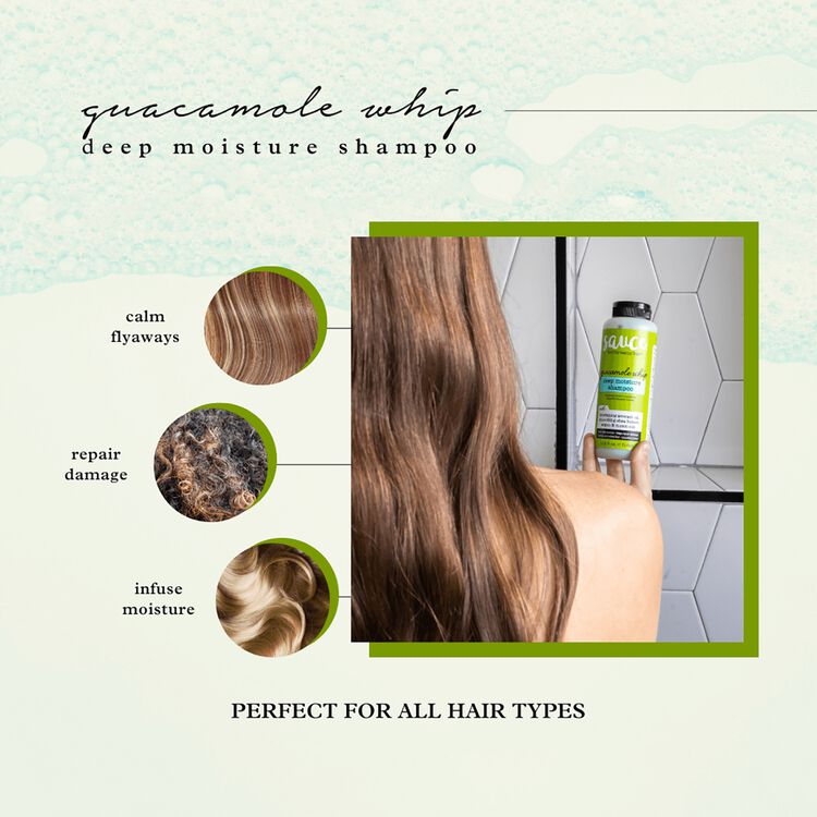 Guacamole Whip Deep Moisture Shampoo