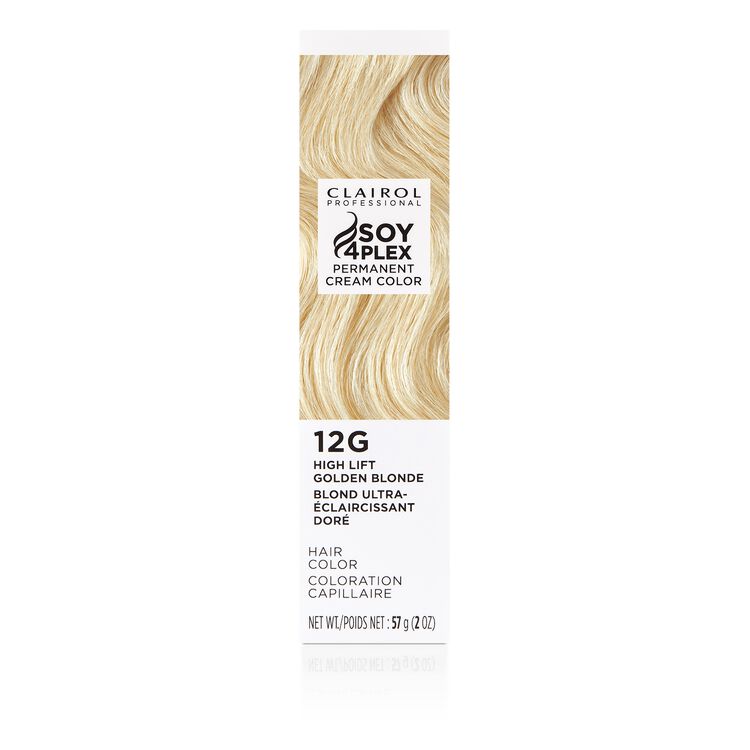 12G High Lift Golden Blonde Permanent Crème Hair Color