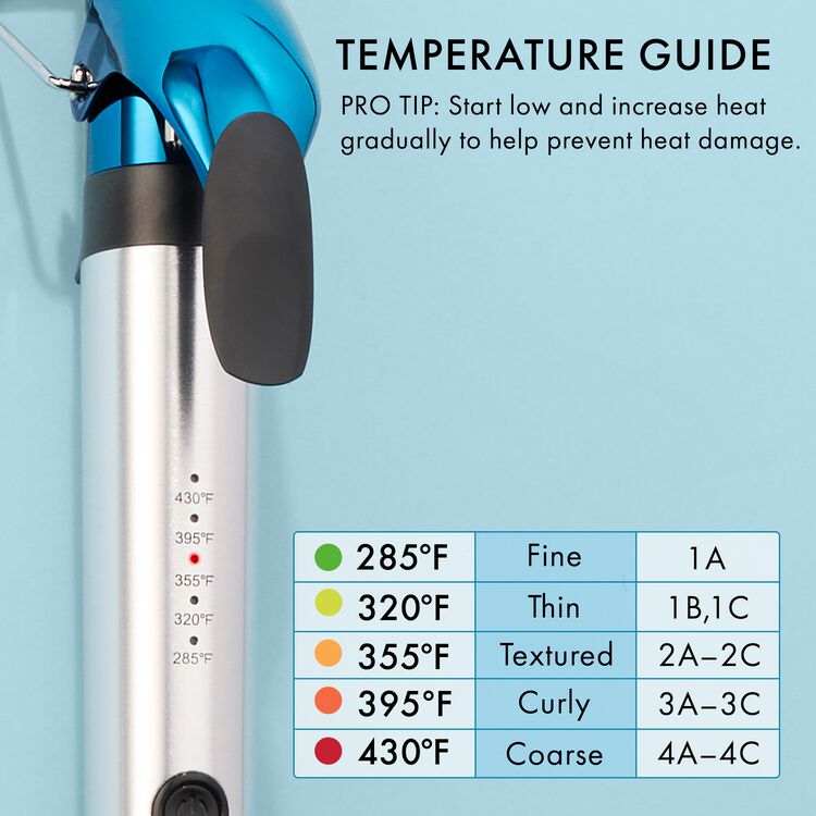 1.25" XL Curling Iron