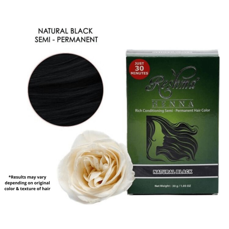Natural Black Semi Permanent Color
