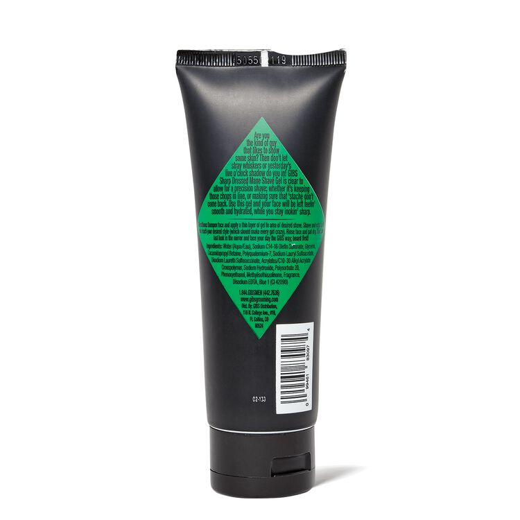 Sharp Dressed Mane Shave Gel