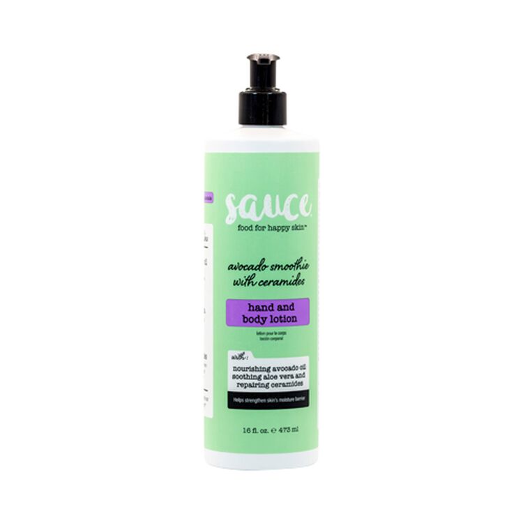 Avocado Smoothie With Ceramides Lotion