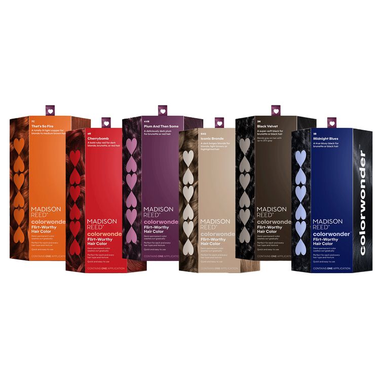 ColorWonder Demi-Permanent Hair Color Kit