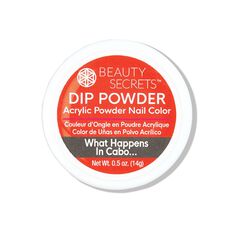 What Happens in Cabo... Dip Powder