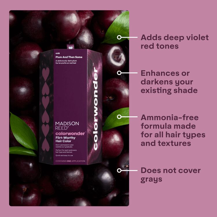 ColorWonder Demi-Permanent Hair Color Kit