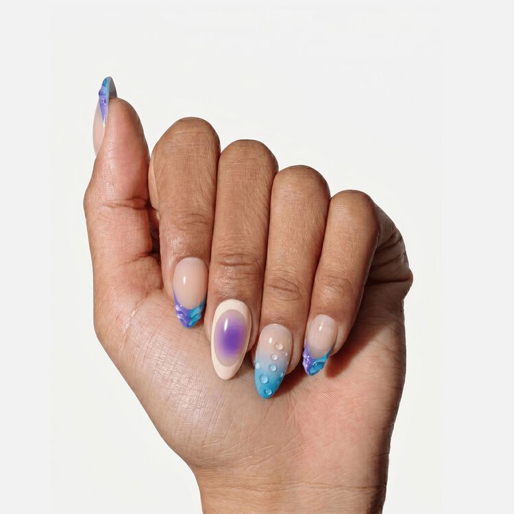 Solar Flexus Premium Press On Nails