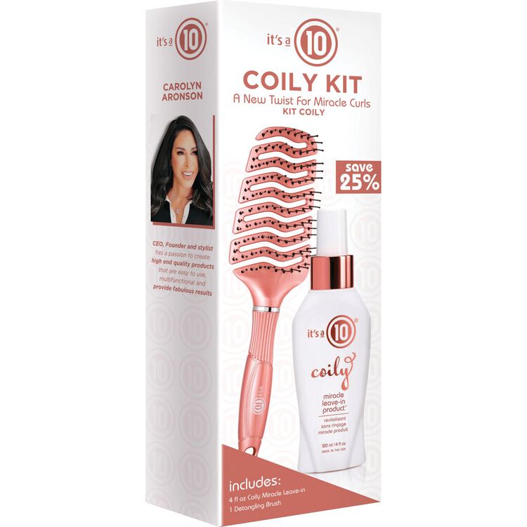 Coily Brush Kit