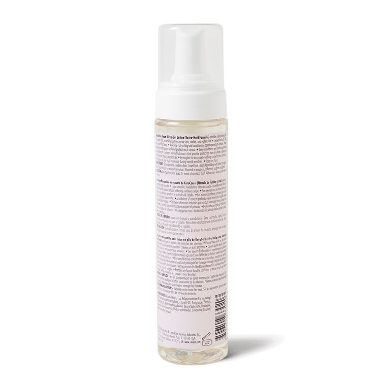 Foam Wrap-Set Lotion