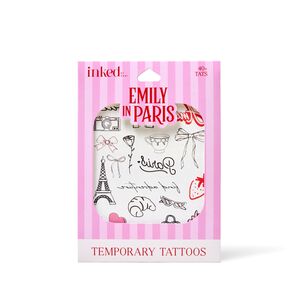 Emily In Paris: Oui Temporary Tattoos