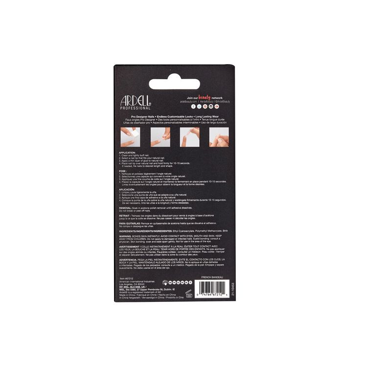 Nail Addict Eco-French Tip Bandeau