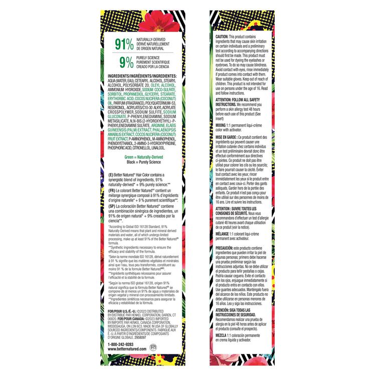 8N Natural Blonde Permanent Liqui-Crème Hair Color