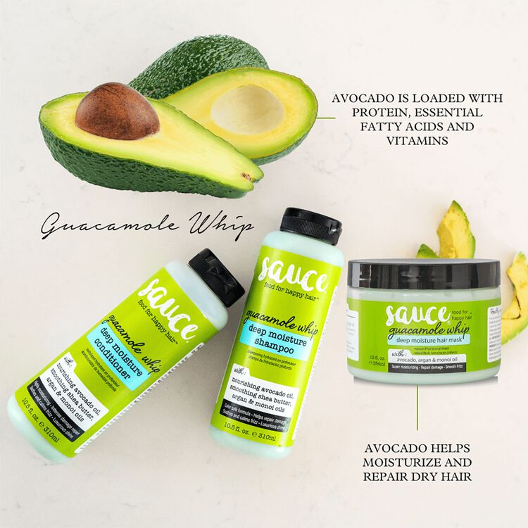 Guacamole Whip Deep Moisture Hair Mask