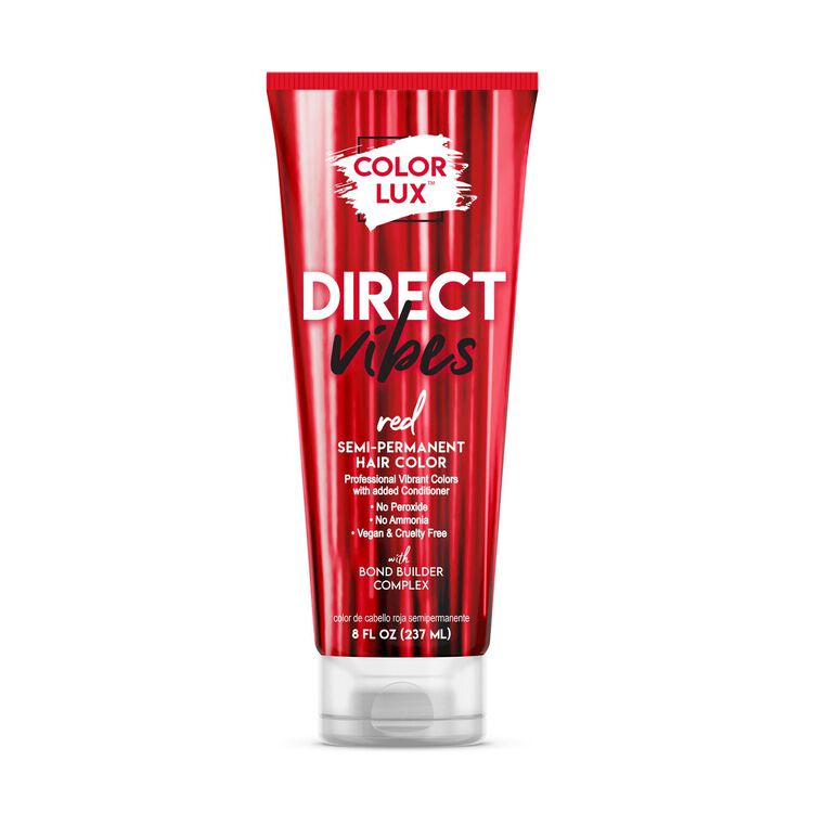 Red Direct Vibes Semi Permanent Hair Color