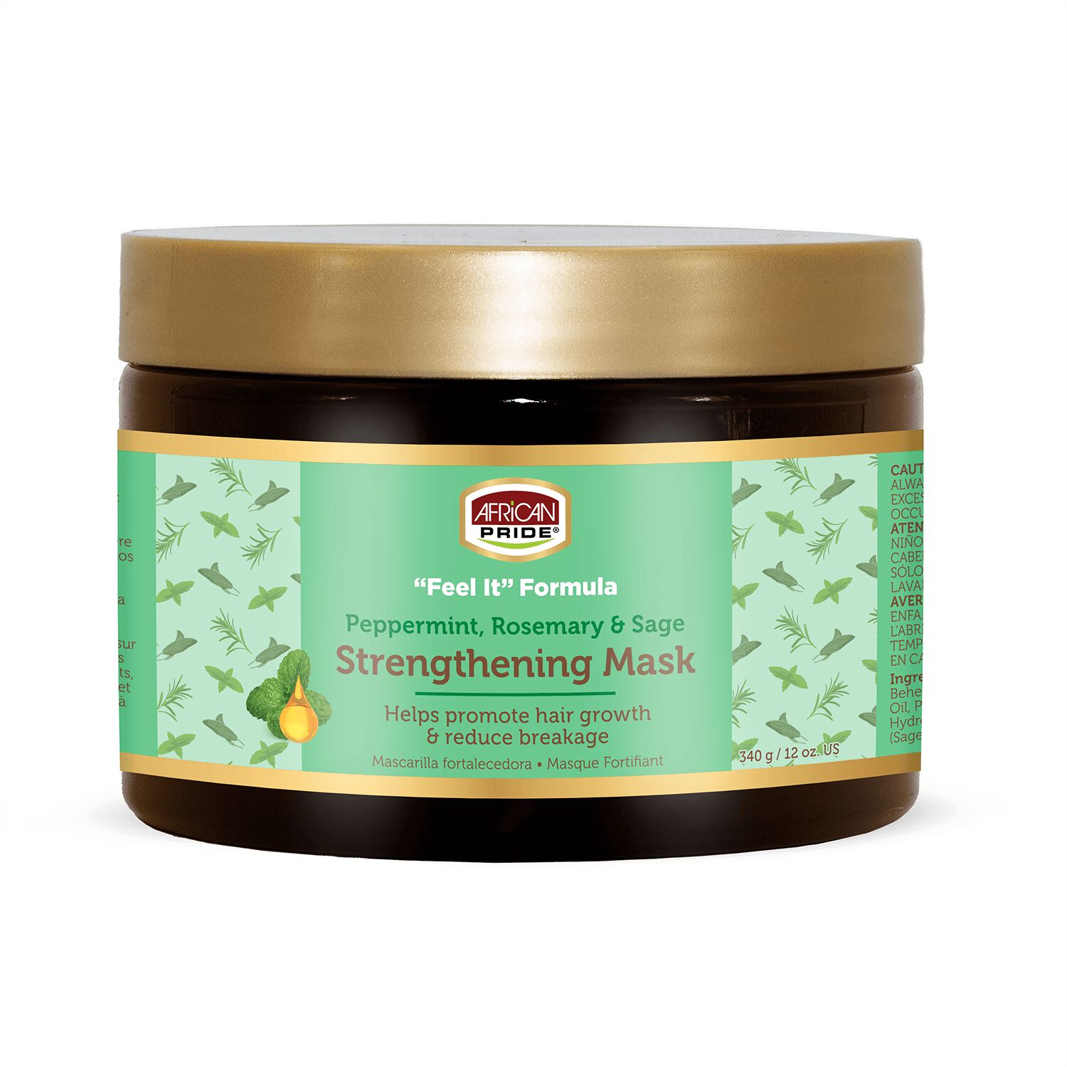 Feel It Formula Hair Strengthening Mask Treatment
