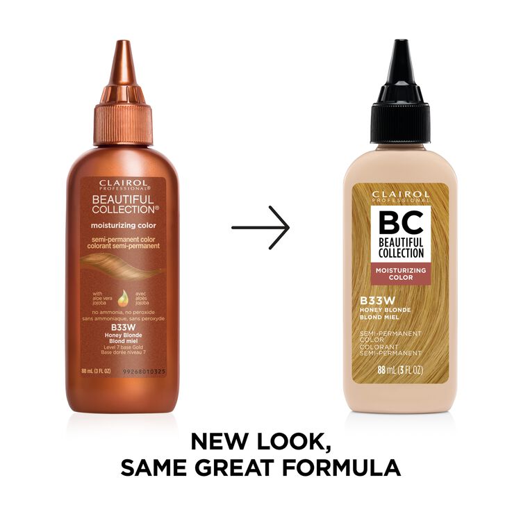 Honey Blonde Beautiful Collection SemiPermanent Hair Color by