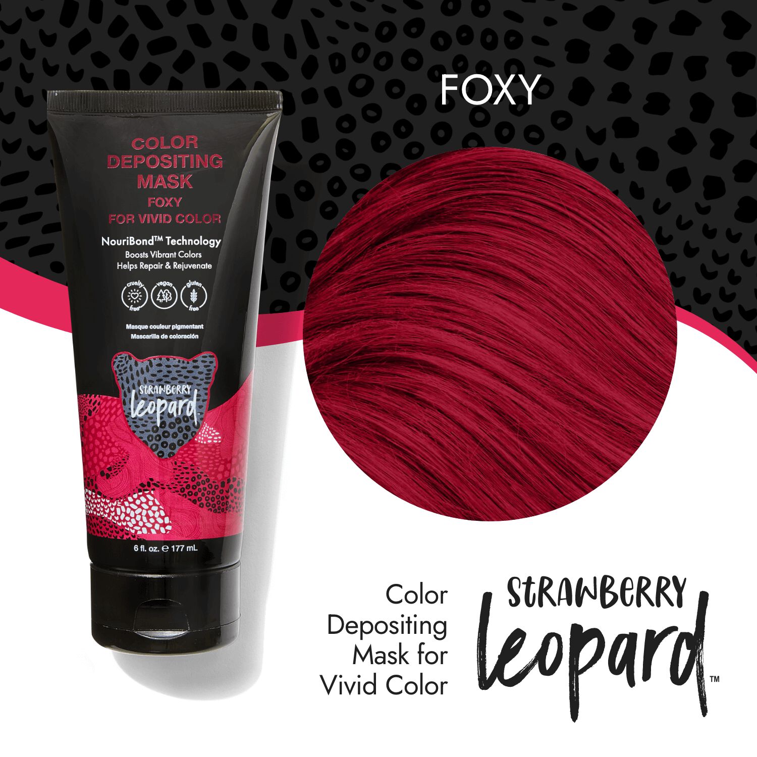 Foxy Color Depositing Mask 6 oz