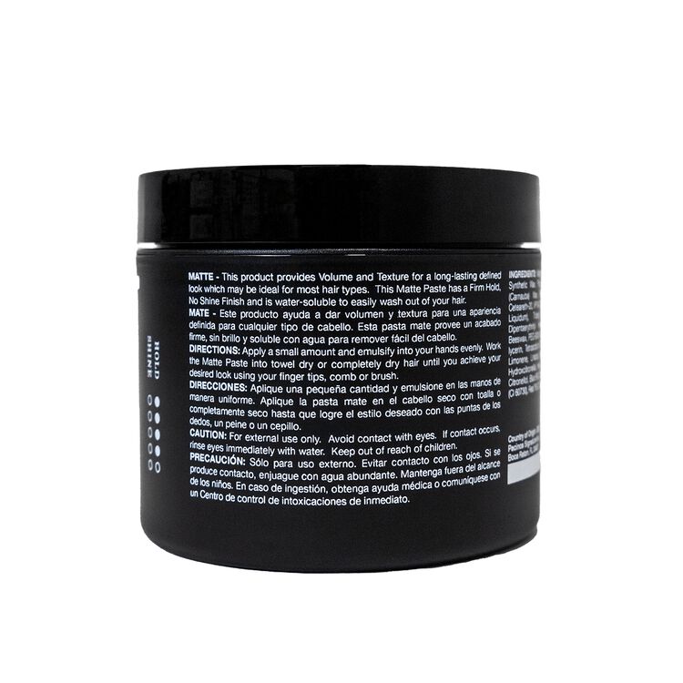 Matte Paste 4 oz