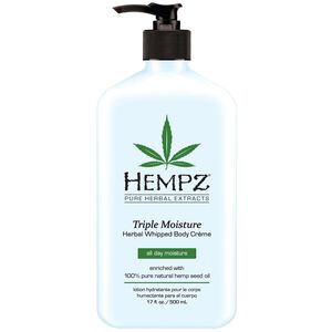 Triple Moisture Herbal Whipped Body Creme