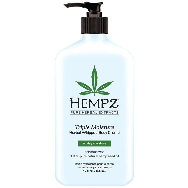Triple Moisture Herbal Whipped Body Creme