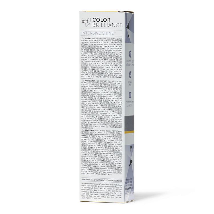 Lightest Ash Blonde Ion Color Brilliance Demi Permanent Creme