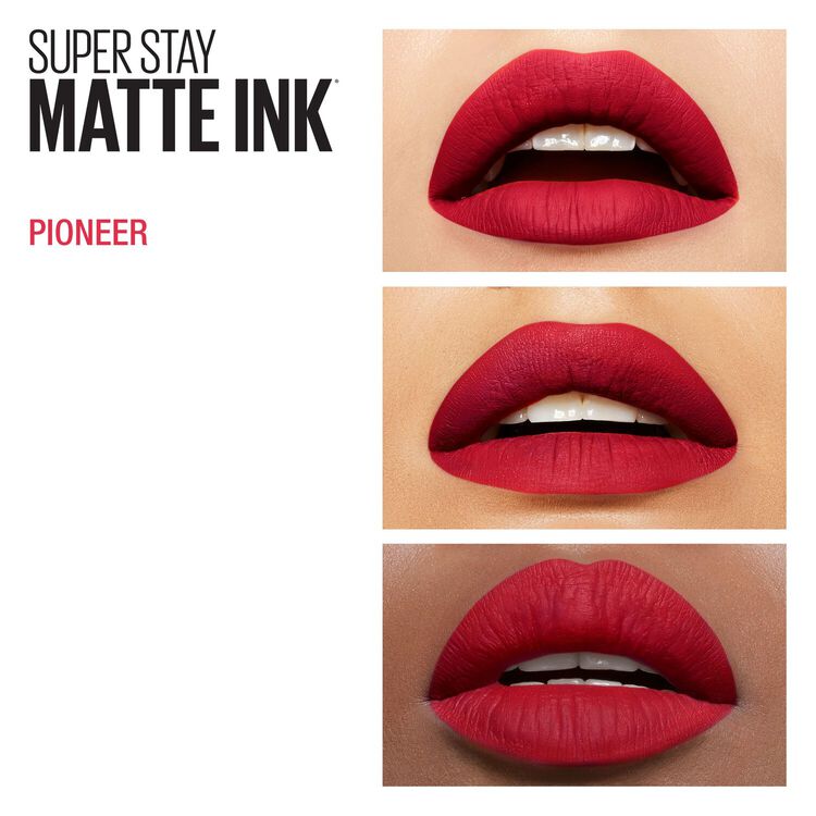 Maybelline Super Stay Matte Ink Un Nude Liquid Lipstick Pioneer