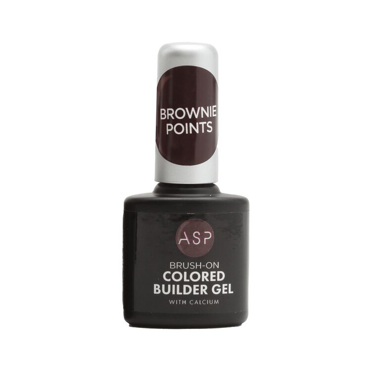 Brownie Points Colored Builder Gel