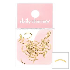 Nail Art Studs Arch Bar Gold