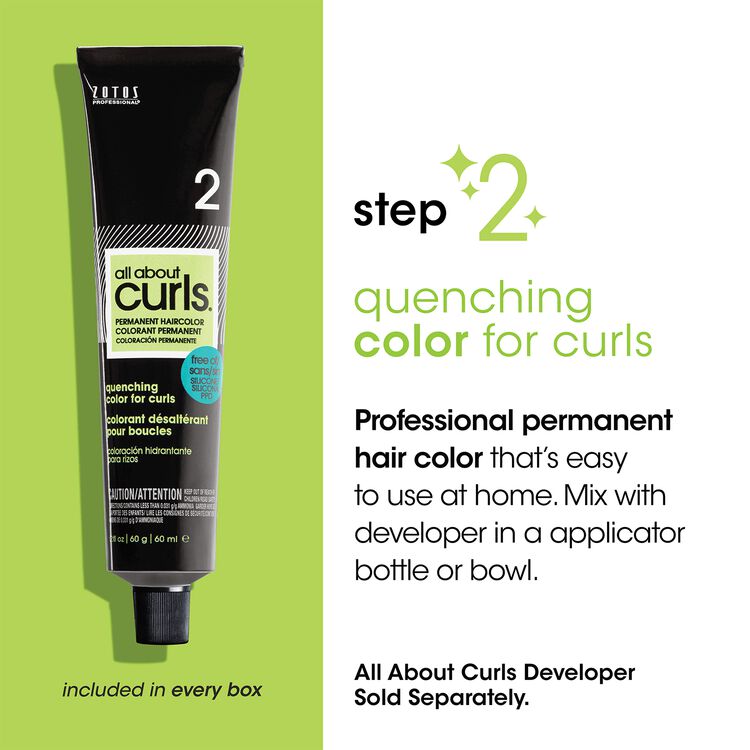 All About Curls Permanent Hair Color Sally Beauty