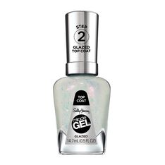 Glazed Gel Polish Top Coat