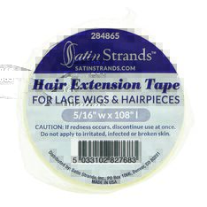 Satin Strands Hair Extension Tape Roll
