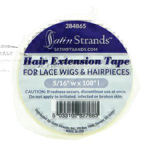 Satin Strands Hair Extension Tape Roll
