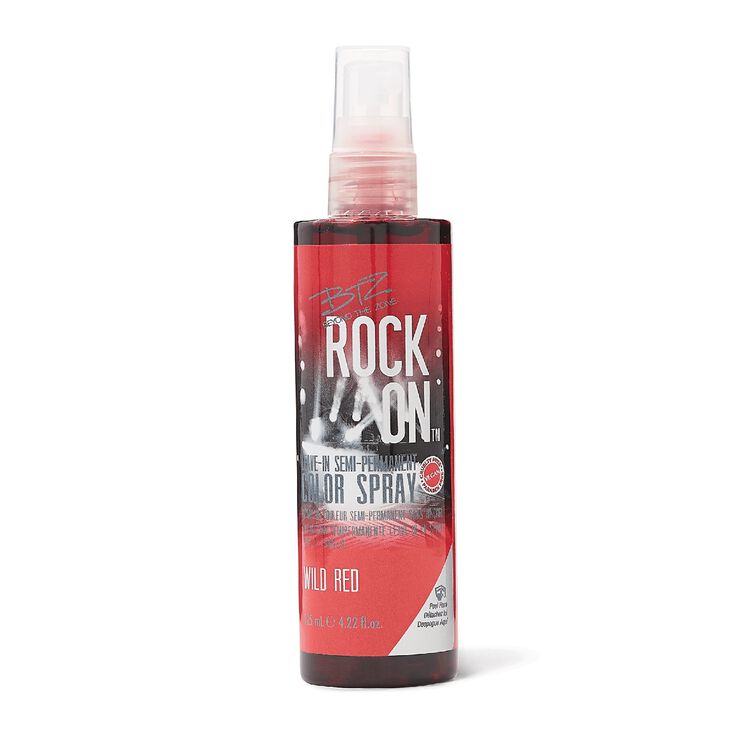 Rock On Semi Permanent Leave-in Spray Wild Red