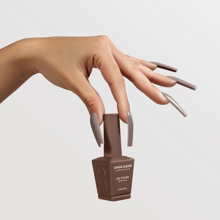 Gel Polish Taupe of the Morning
