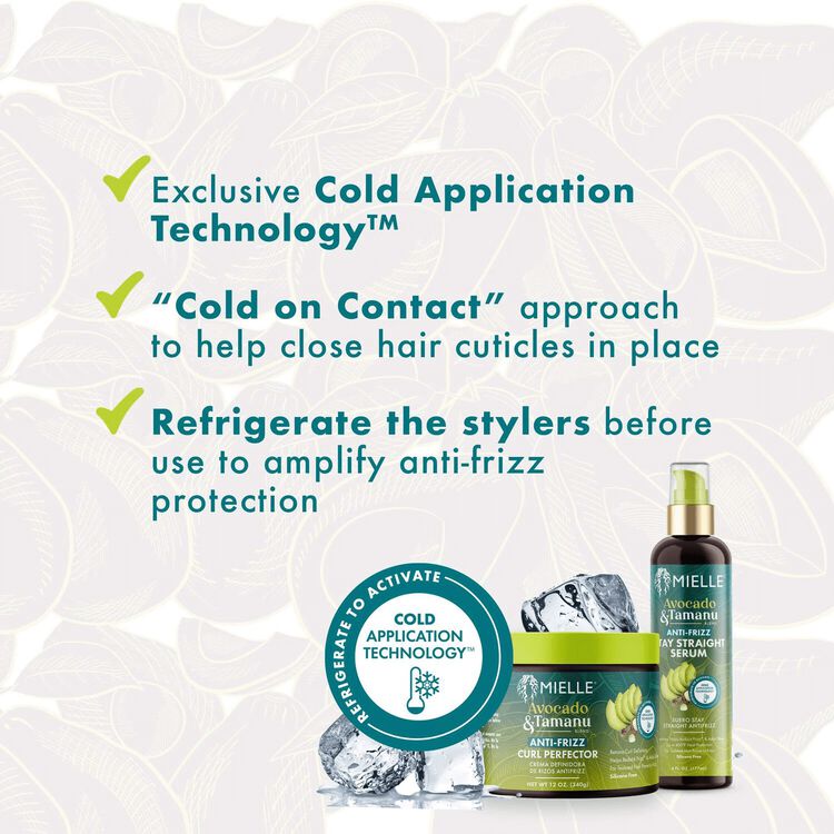 Avocado & Tamanu Anti-Frizz Shampoo 12 oz